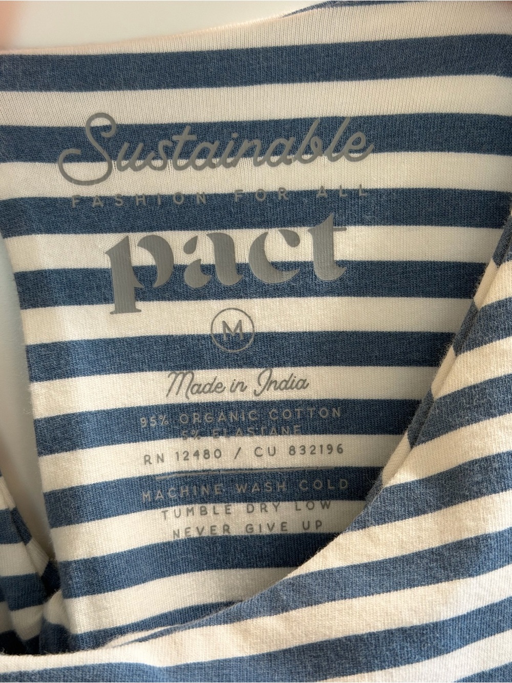 Pact Organic Cotton Fit & Flare dress, Casual Chic - Picture 3 of 6